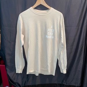 Mens long sleeve t-shirt